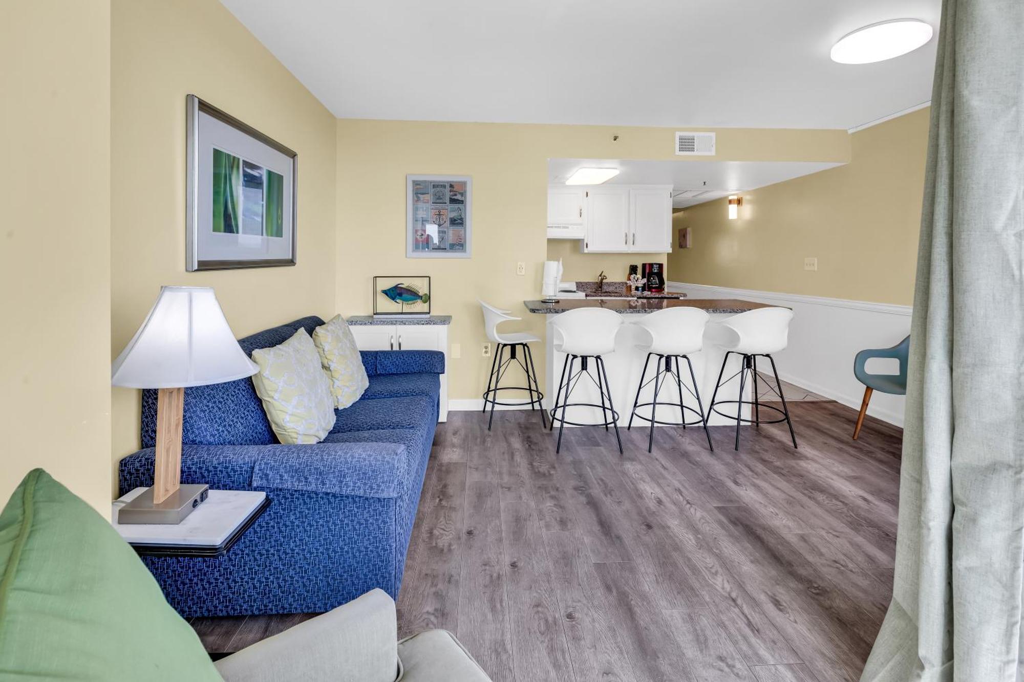 Oceanfront Condo Steps To The Beach W No Resort Fees Myrtle Beach Bagian luar foto