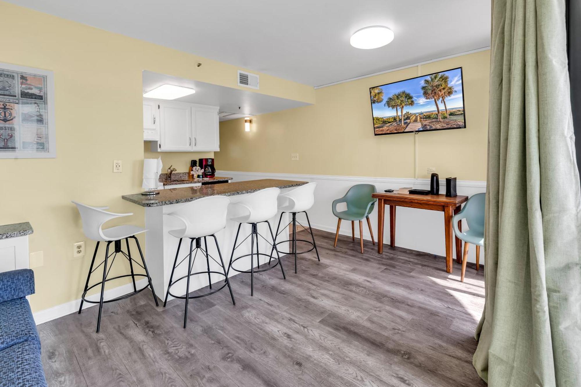 Oceanfront Condo Steps To The Beach W No Resort Fees Myrtle Beach Bagian luar foto