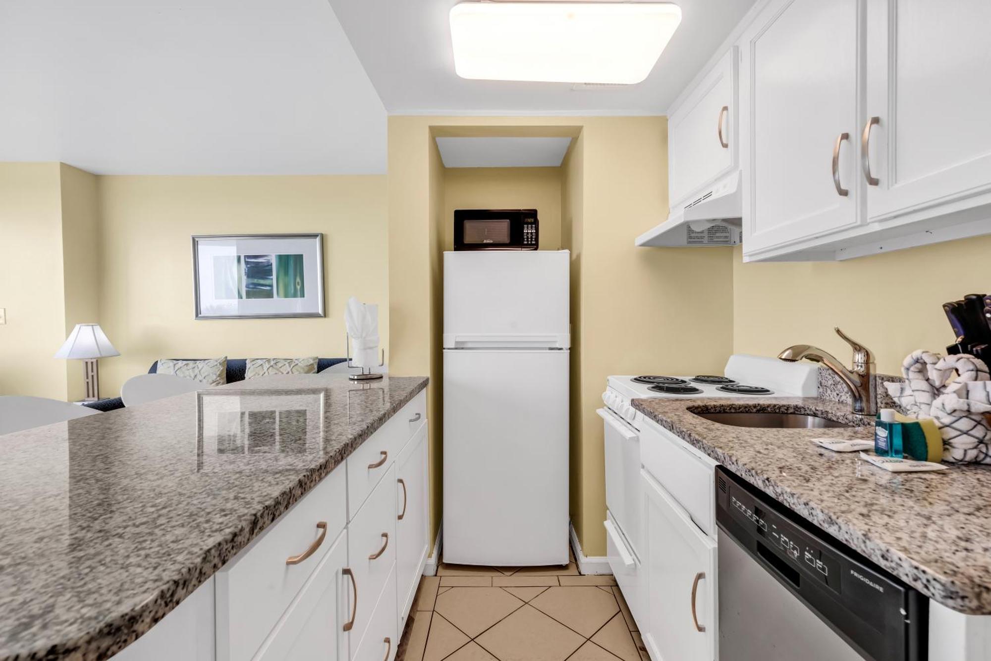 Oceanfront Condo Steps To The Beach W No Resort Fees Myrtle Beach Bagian luar foto
