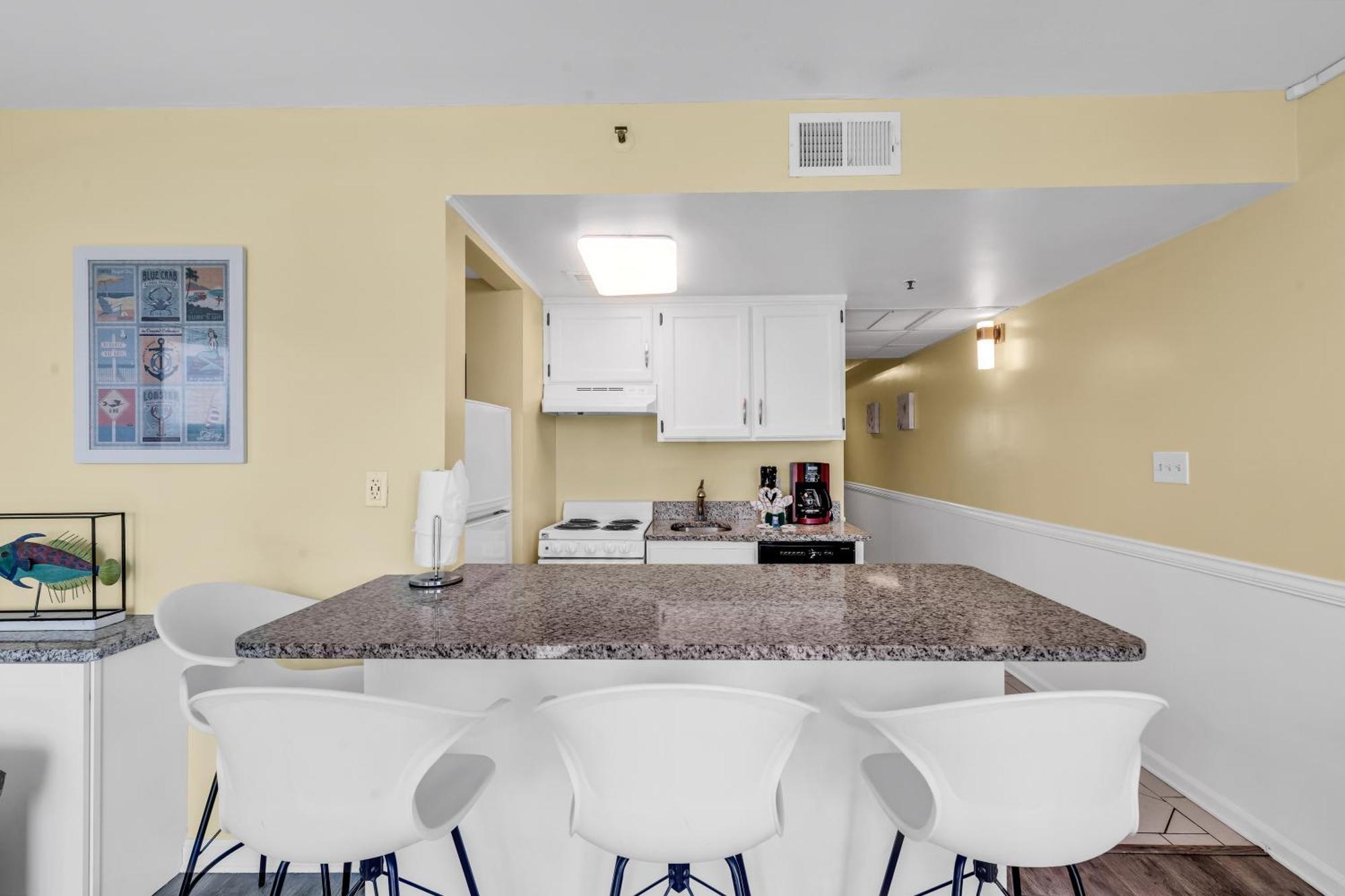 Oceanfront Condo Steps To The Beach W No Resort Fees Myrtle Beach Bagian luar foto