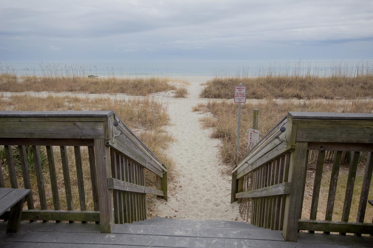 Oceanfront Condo Steps To The Beach W No Resort Fees Myrtle Beach Bagian luar foto