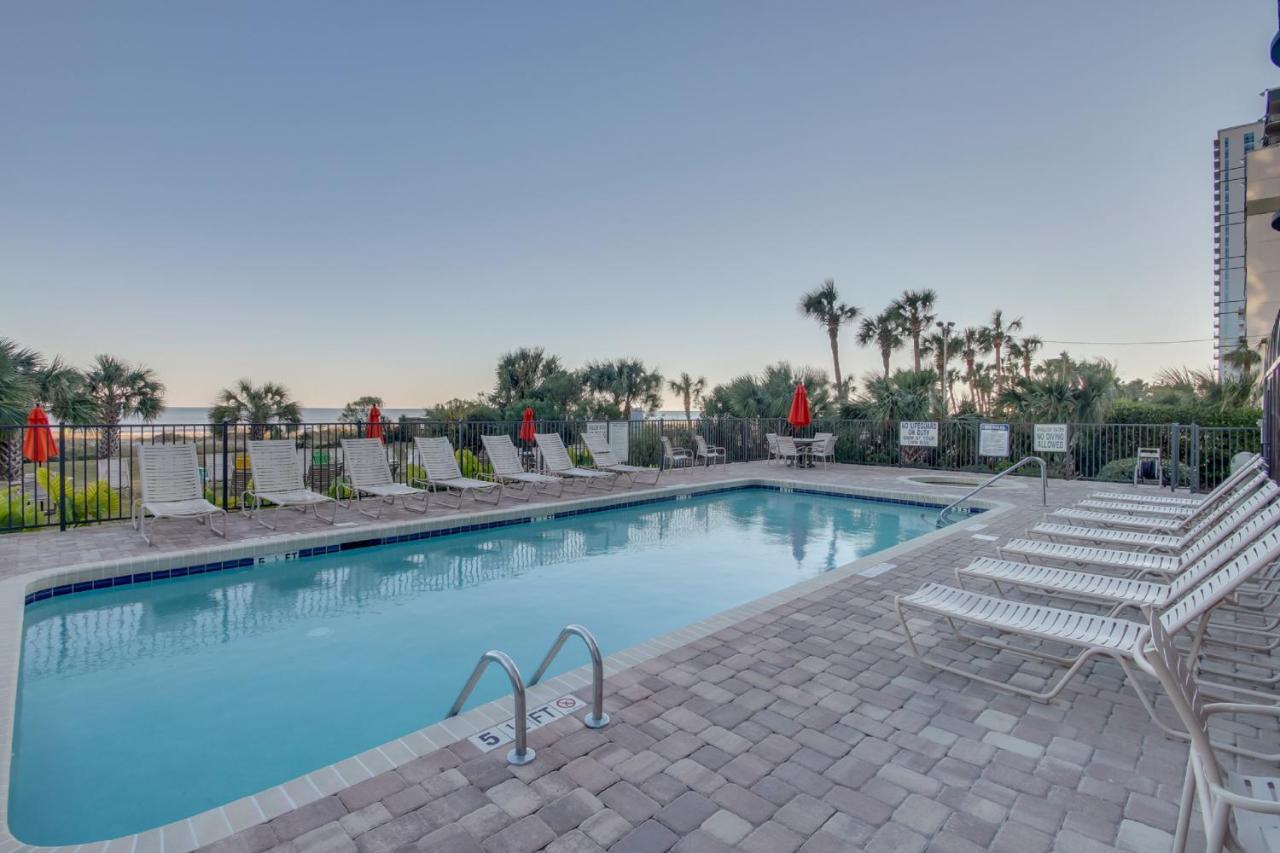 Oceanfront Condo Steps To The Beach W No Resort Fees Myrtle Beach Bagian luar foto
