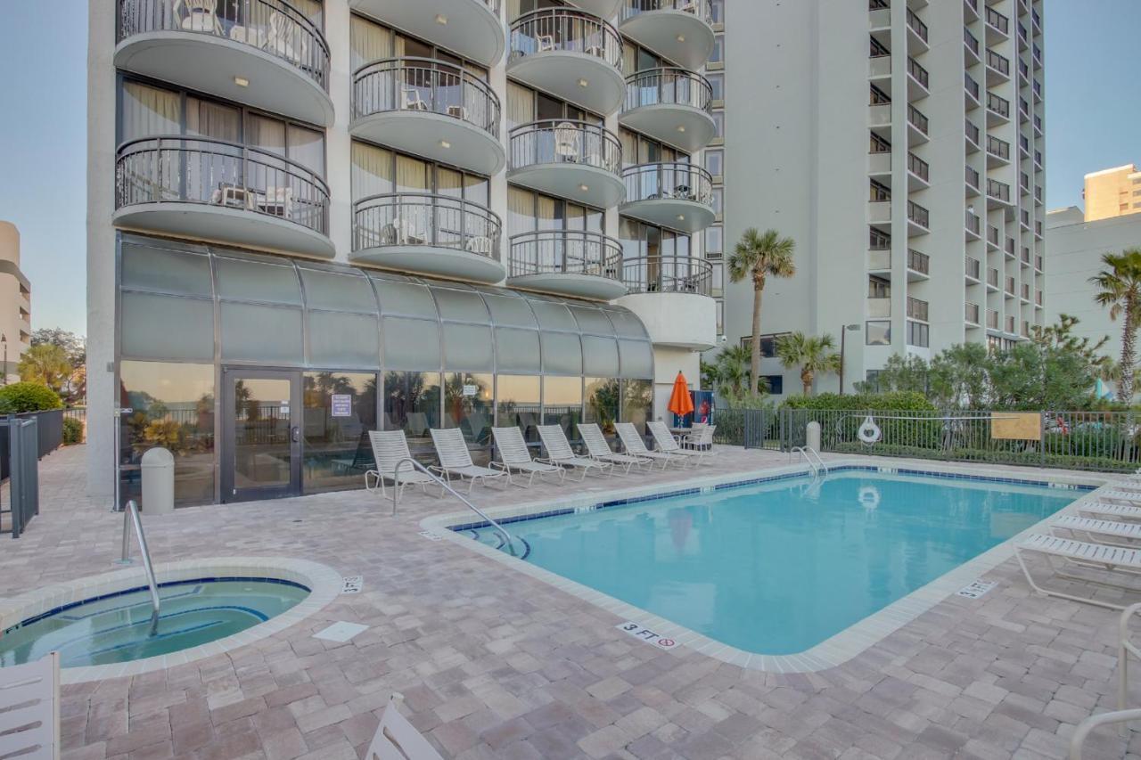 Oceanfront Condo Steps To The Beach W No Resort Fees Myrtle Beach Bagian luar foto